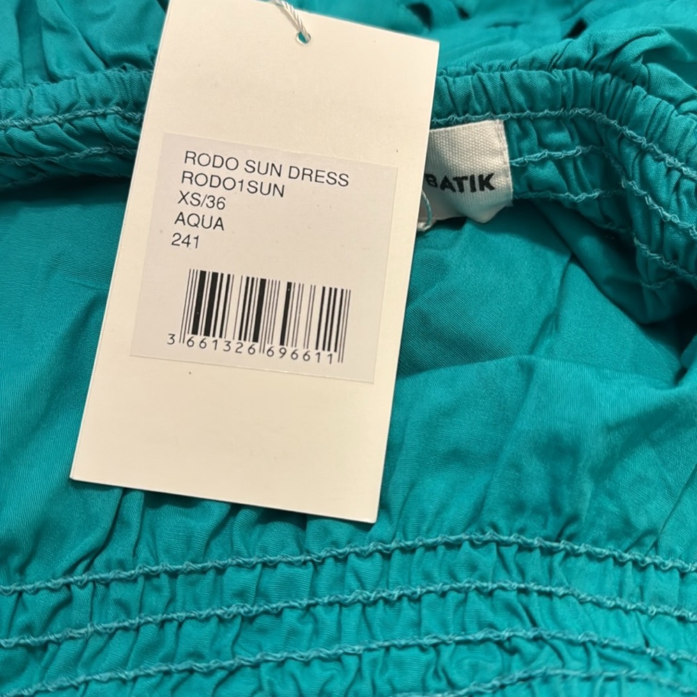 Aqua Rodo Blouse - Picture 6 of 9